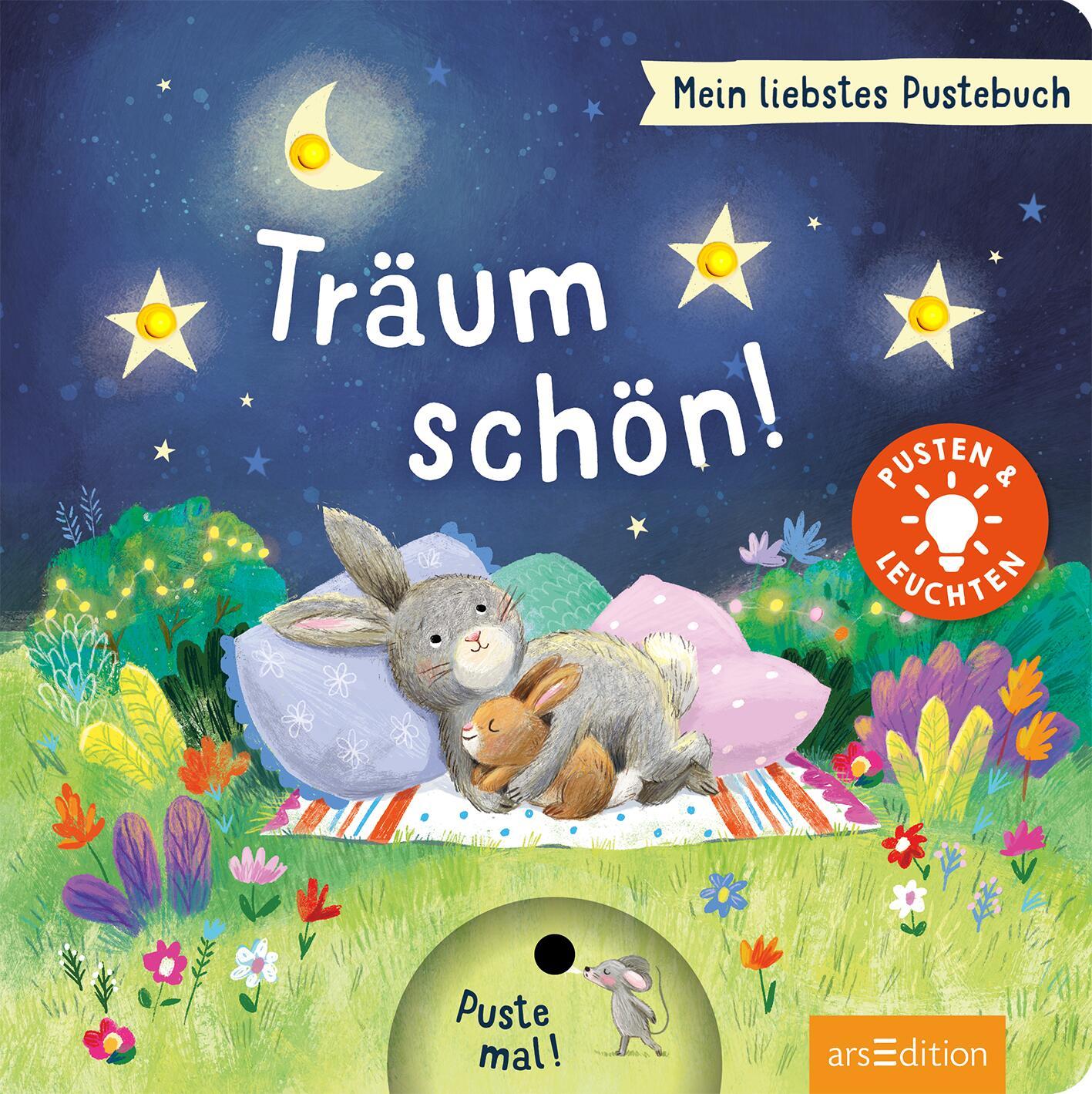 Bild: 9783845848556 | Mein liebstes Pustebuch - Träum schön! | Pusten &amp; leuchten | Jatkowska