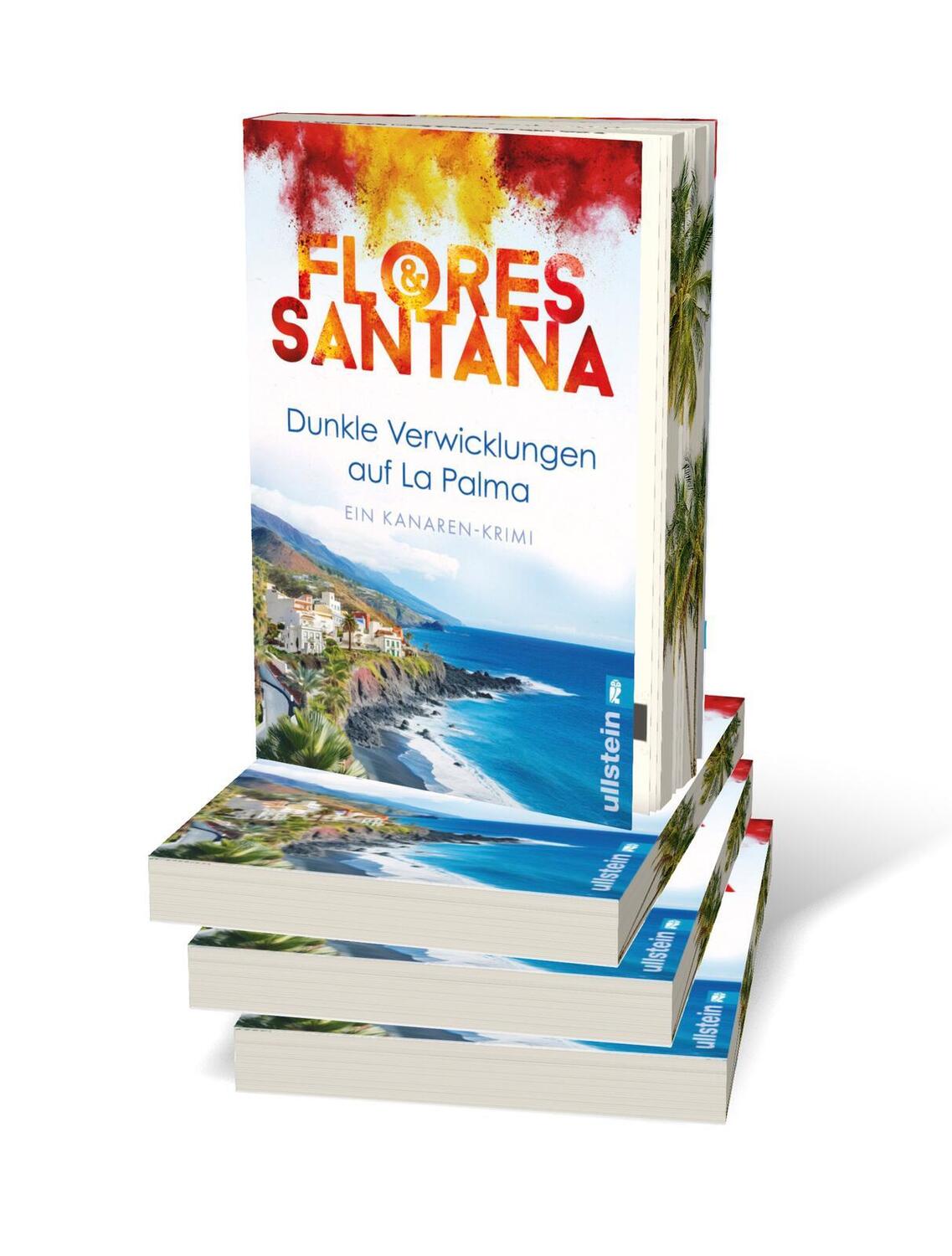 Bild: 9783548068916 | Dunkle Verwicklungen auf La Palma | Flores &amp; Santana | Taschenbuch