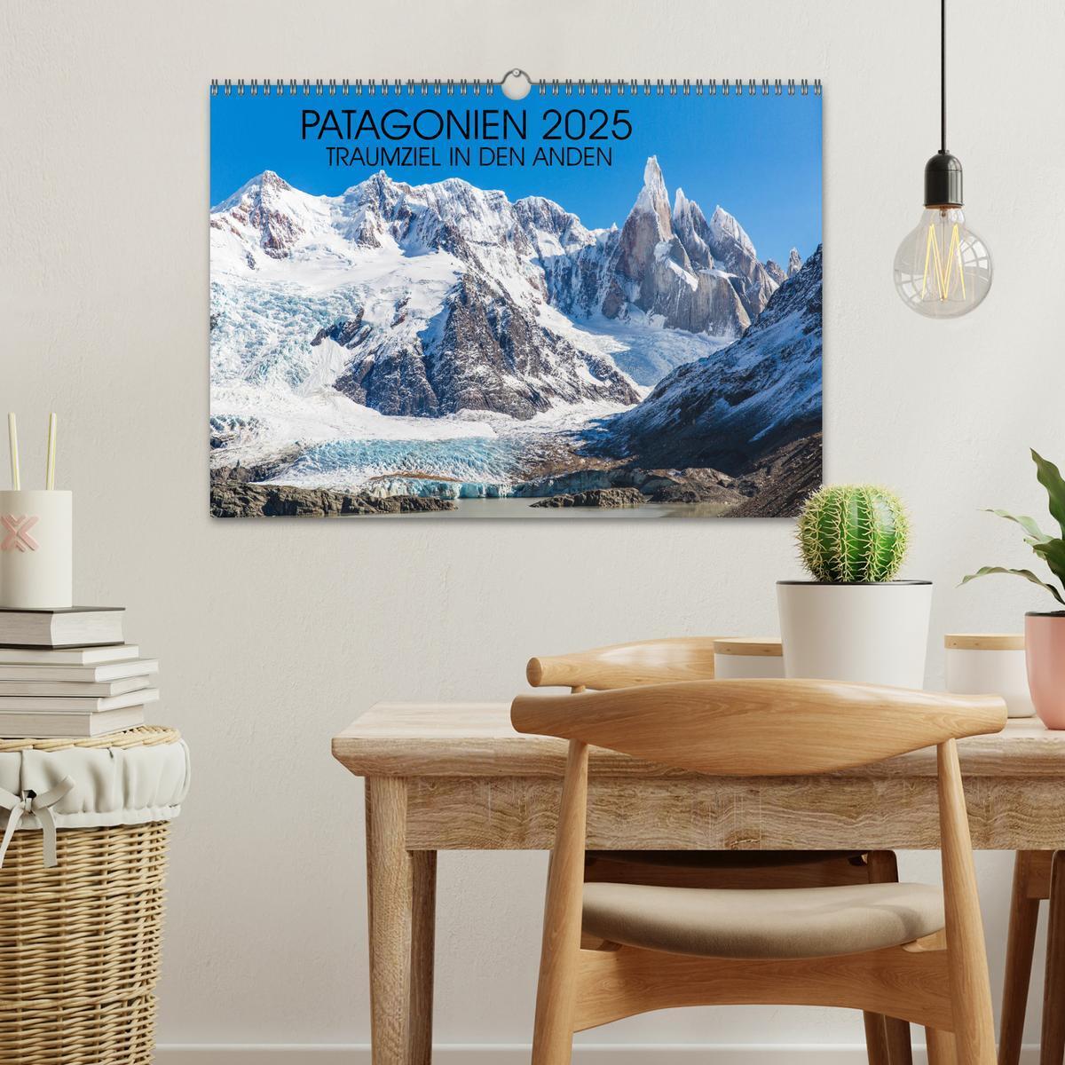 Bild: 9783435594788 | Patagonien 2025 - Traumziel in den Anden (Wandkalender 2025 DIN A3...