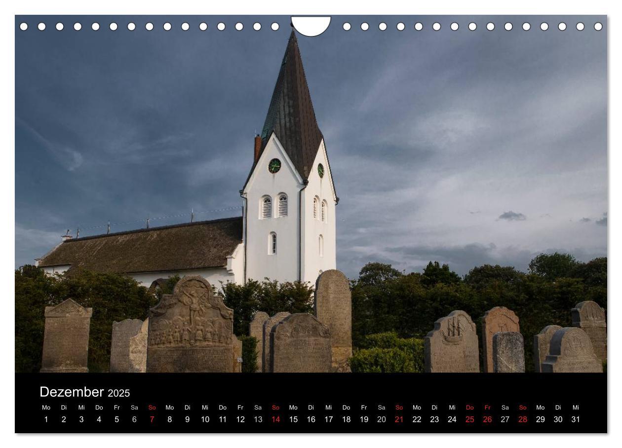 Bild: 9783435614295 | Amrumer Impressionen (Wandkalender 2025 DIN A4 quer), CALVENDO...