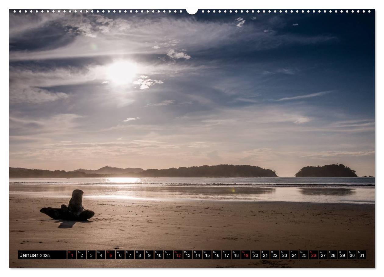 Bild: 9783435631209 | COSTA RICA Farben und Licht (Wandkalender 2025 DIN A2 quer),...