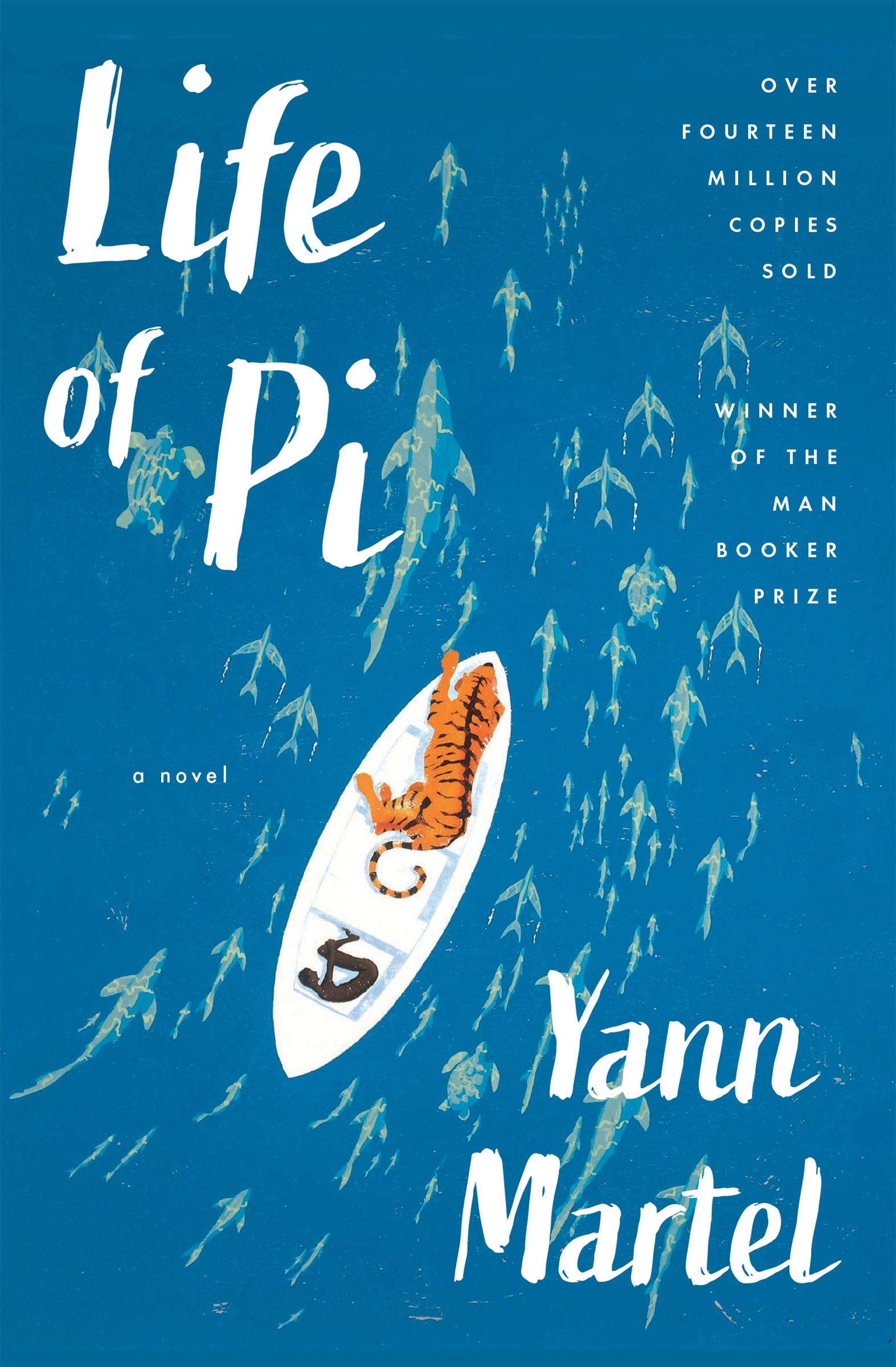 Cover: 9780156027328 | Life of Pi | Yann Martel | Taschenbuch | Kartoniert / Broschiert