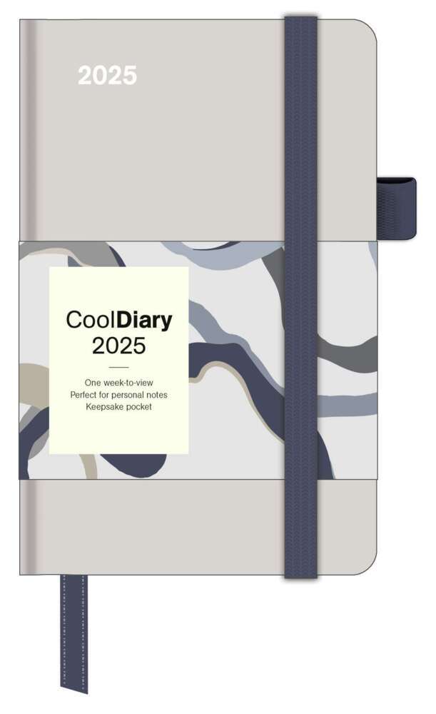 Cover: 4002725994929 | N NEUMANNVERLAGE - Stone 2025 Cool Diary, 9x14cm, Wochenkalender...