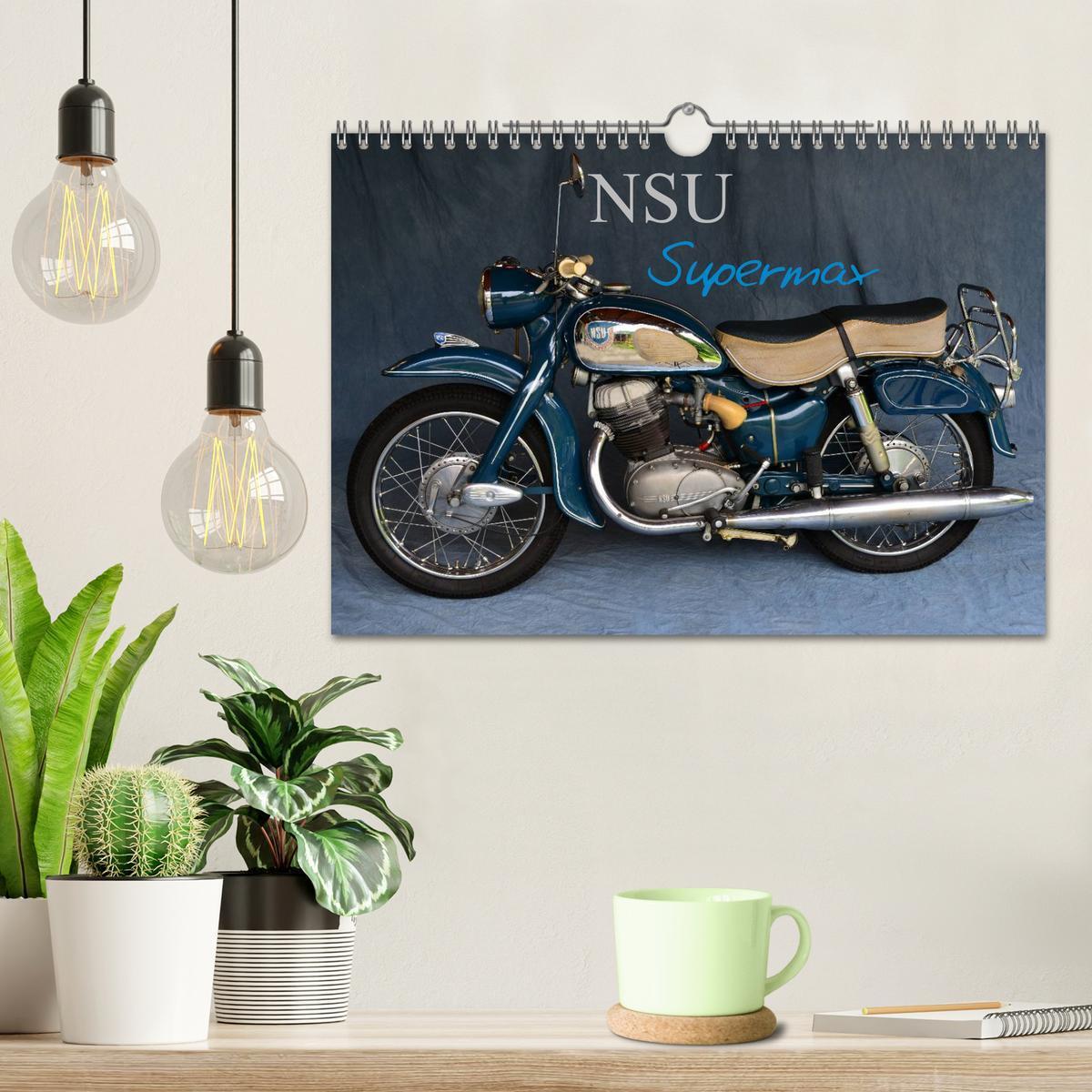 Bild: 9783435728404 | NSU Supermax (Wandkalender 2025 DIN A4 quer), CALVENDO Monatskalender