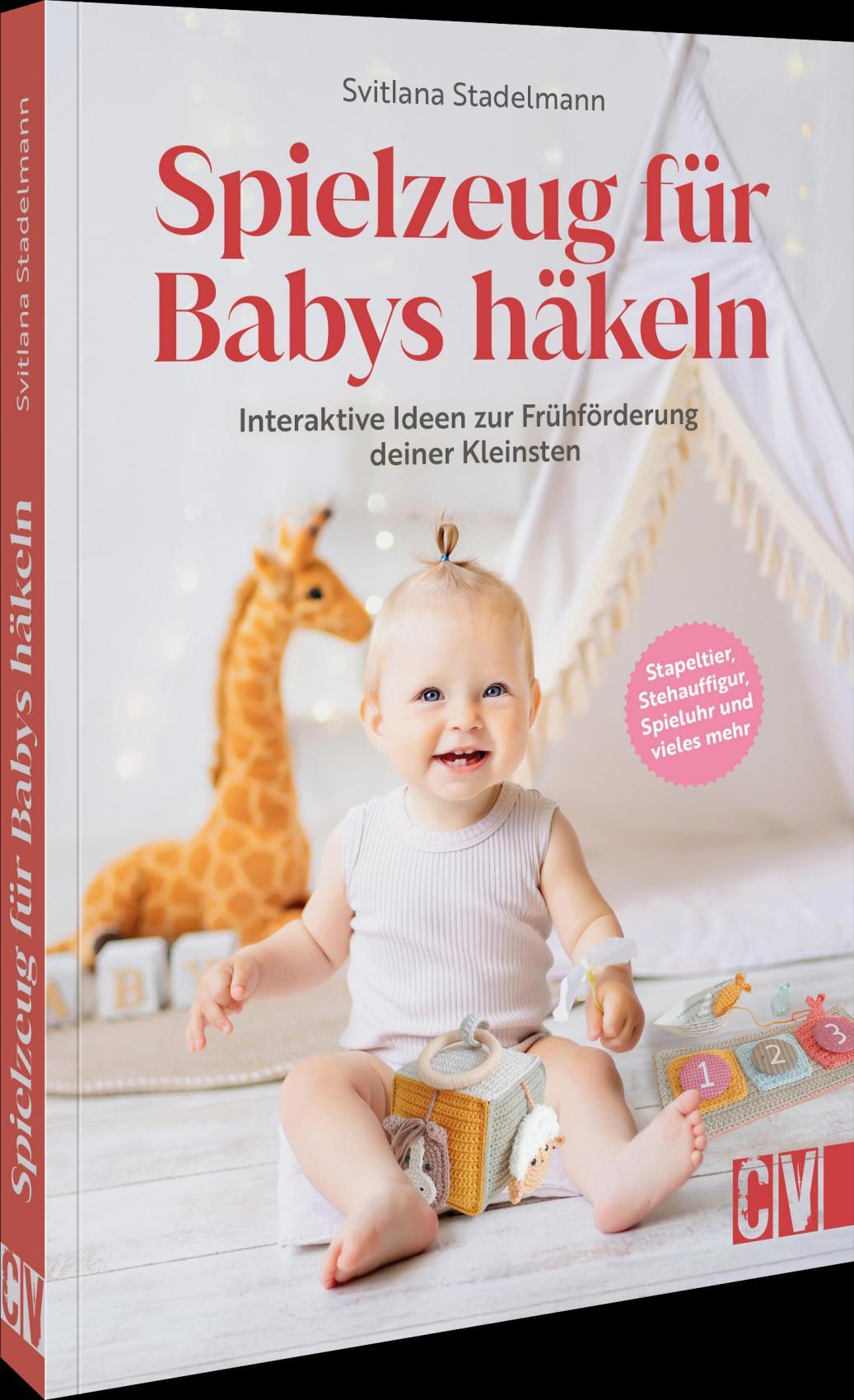 Cover: 9783841068279 | Spielzeug für Babys häkeln | Svitlana Stadelmann | Taschenbuch | 2025