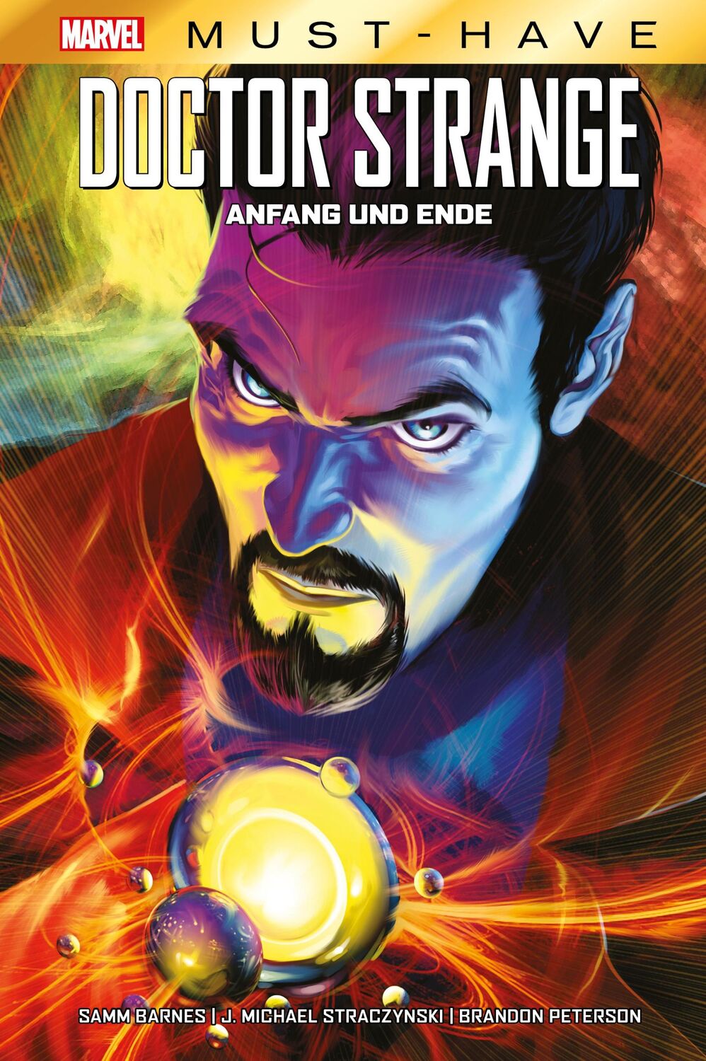 Cover: 9783741633874 | Marvel Must-Have: Doctor Strange - Anfang und Ende | Buch | 148 S.