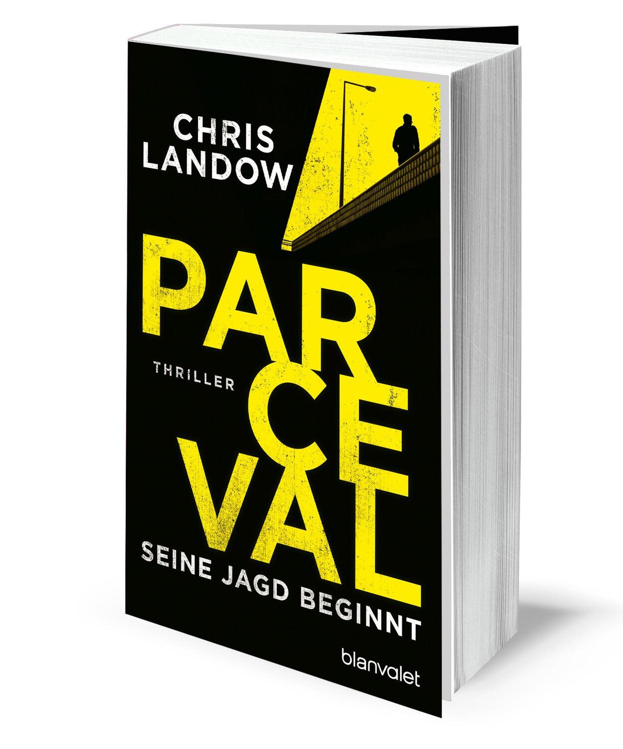 Bild: 9783734105890 | Parceval - Seine Jagd beginnt | Thriller | Chris Landow | Taschenbuch