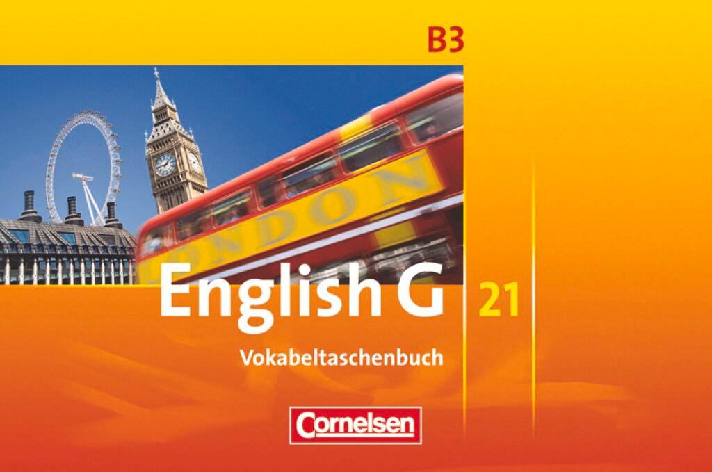 Cover: 9783060319251 | English G 21. Ausgabe B 3. Vokabeltaschenbuch | 7. Schuljahr | Tröger