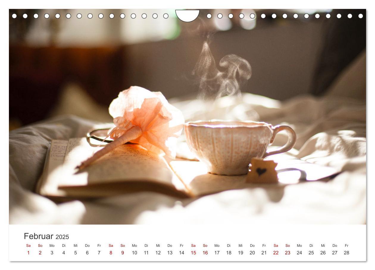 Bild: 9783383940323 | It's Tea Time (Wandkalender 2025 DIN A4 quer), CALVENDO Monatskalender