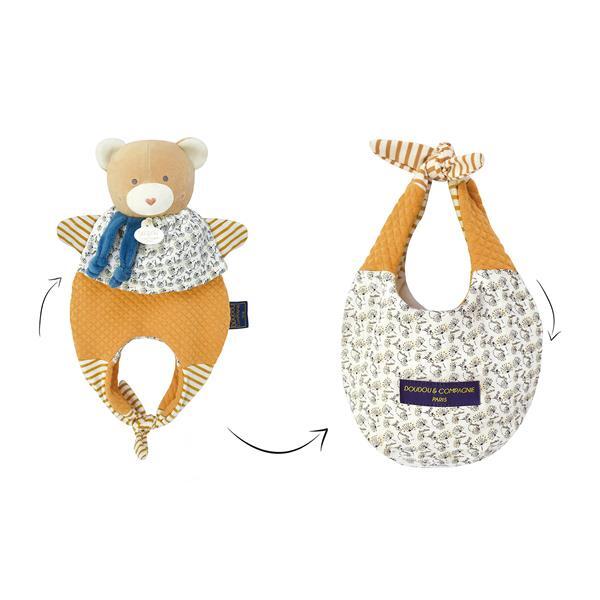 Cover: 3700335238235 | Amusette Bär Schmusetuch 30cm | 8903823 | DOUDOU | EAN 3700335238235