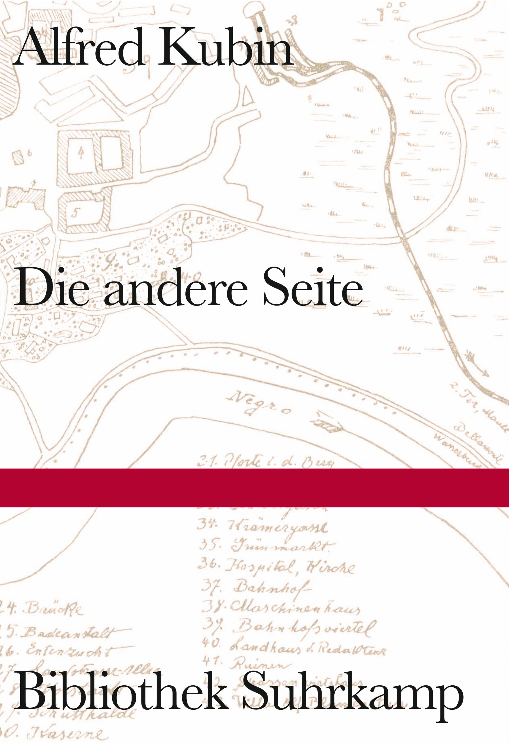 Cover: 9783518224441 | Die andere Seite | Ein phantastischer Roman | Alfred Kubin | Buch