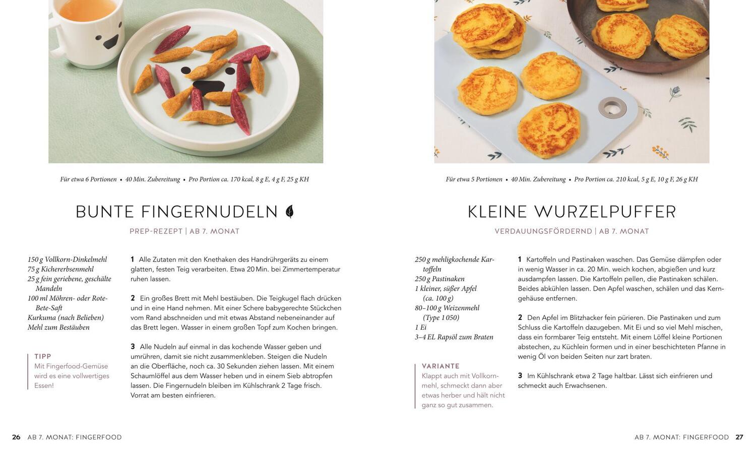 Bild: 9783833881824 | Veggie für Babys und Kleinkinder | Mit vielen Breifrei-Rezepten | Buch