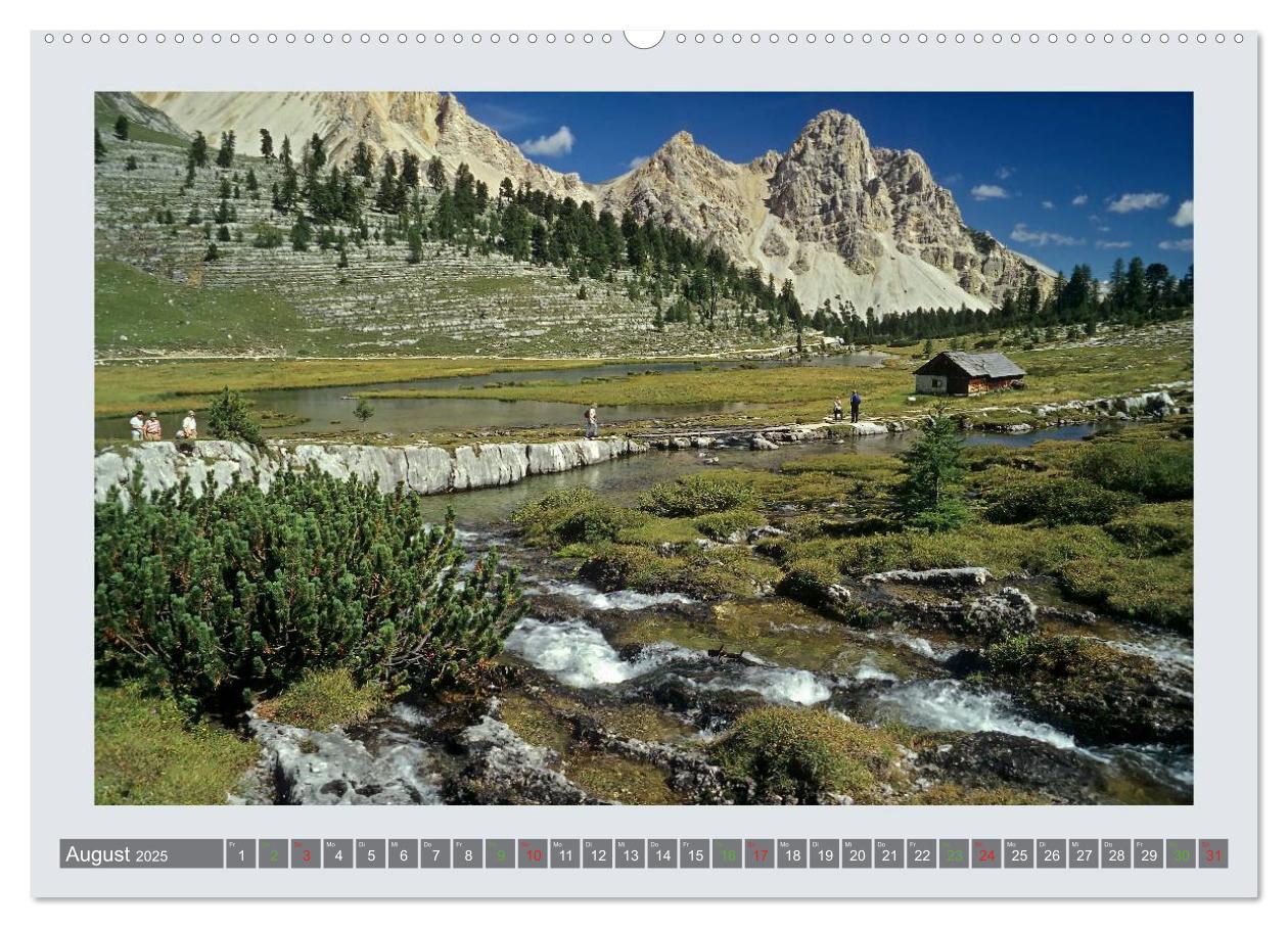 Bild: 9783435701094 | Wunder aus Fels - Die Dolomiten II (Wandkalender 2025 DIN A2 quer),...