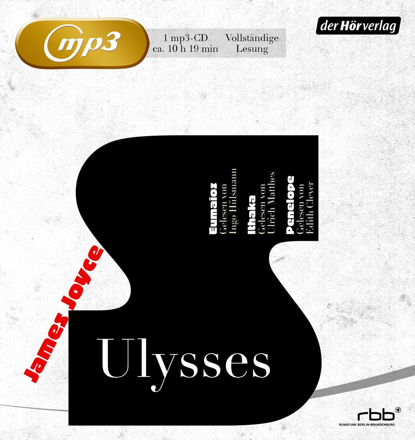 Bild: 9783844509960 | Ulysses | James Joyce | MP3 | 6 | Deutsch | 2013 | Der Hörverlag