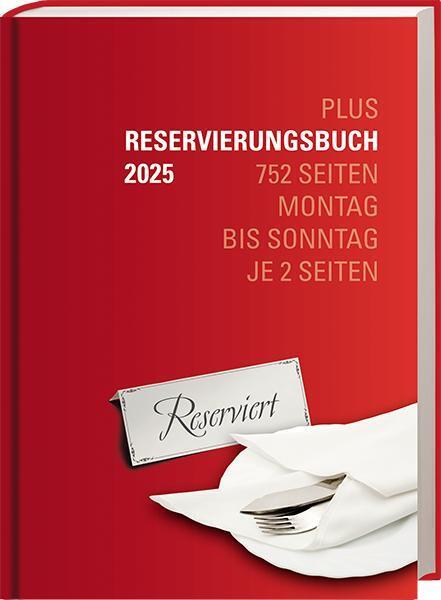 Cover: 9783887781156 | Reservierungsbuch "Plus" 2025 | Kalender | 752 S. | Deutsch | 2025