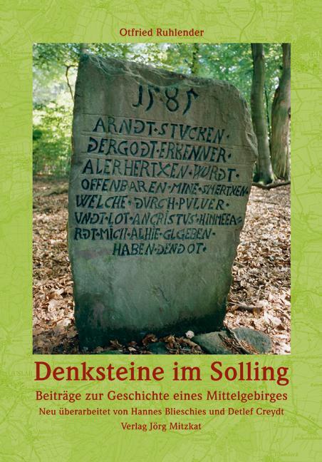 Cover: 9783940751324 | Denksteine im Solling | Beiträge zur Geschichte eines Mittelgebirges