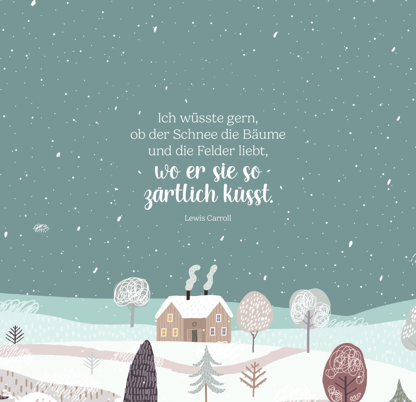 Bild: 9783845854847 | Winterzeit ist Wunderzeit | Achtsame Gedanken und Zitate | Taschenbuch