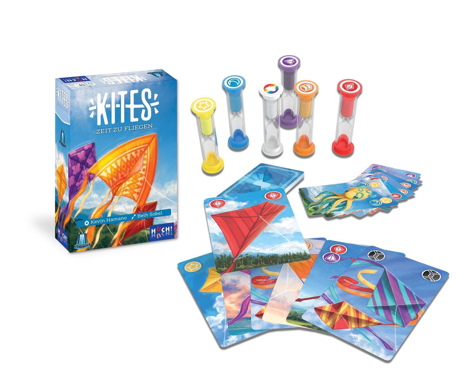 Bild: 4260071883056 | Kites | Kevin Hamano | Spiel | 883056 | Deutsch | 2024