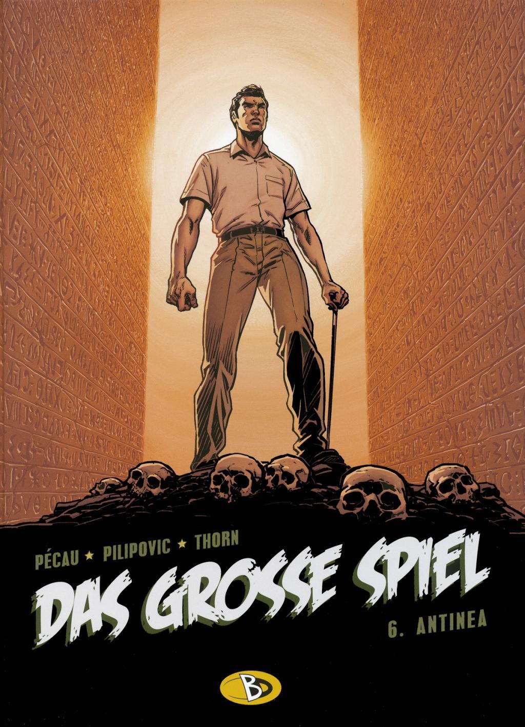 Cover: 9783944446097 | Das grosse Spiel 6 | Antinea, Das grosse Spiel 6 | Jean-Pierre Pécau