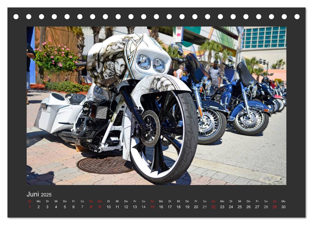 Bild: 9783435787753 | BEST OF HARLEY-DAVIDSON BAGGER-STYLE (Tischkalender 2025 DIN A5...