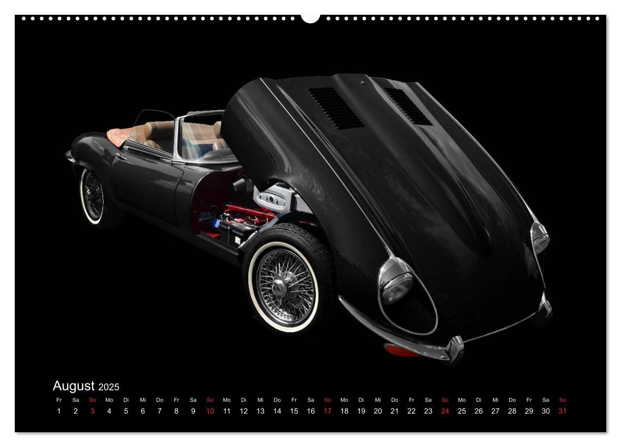 Bild: 9783435245888 | 2025 Oldtimer by aRi F. (hochwertiger Premium Wandkalender 2025 DIN...