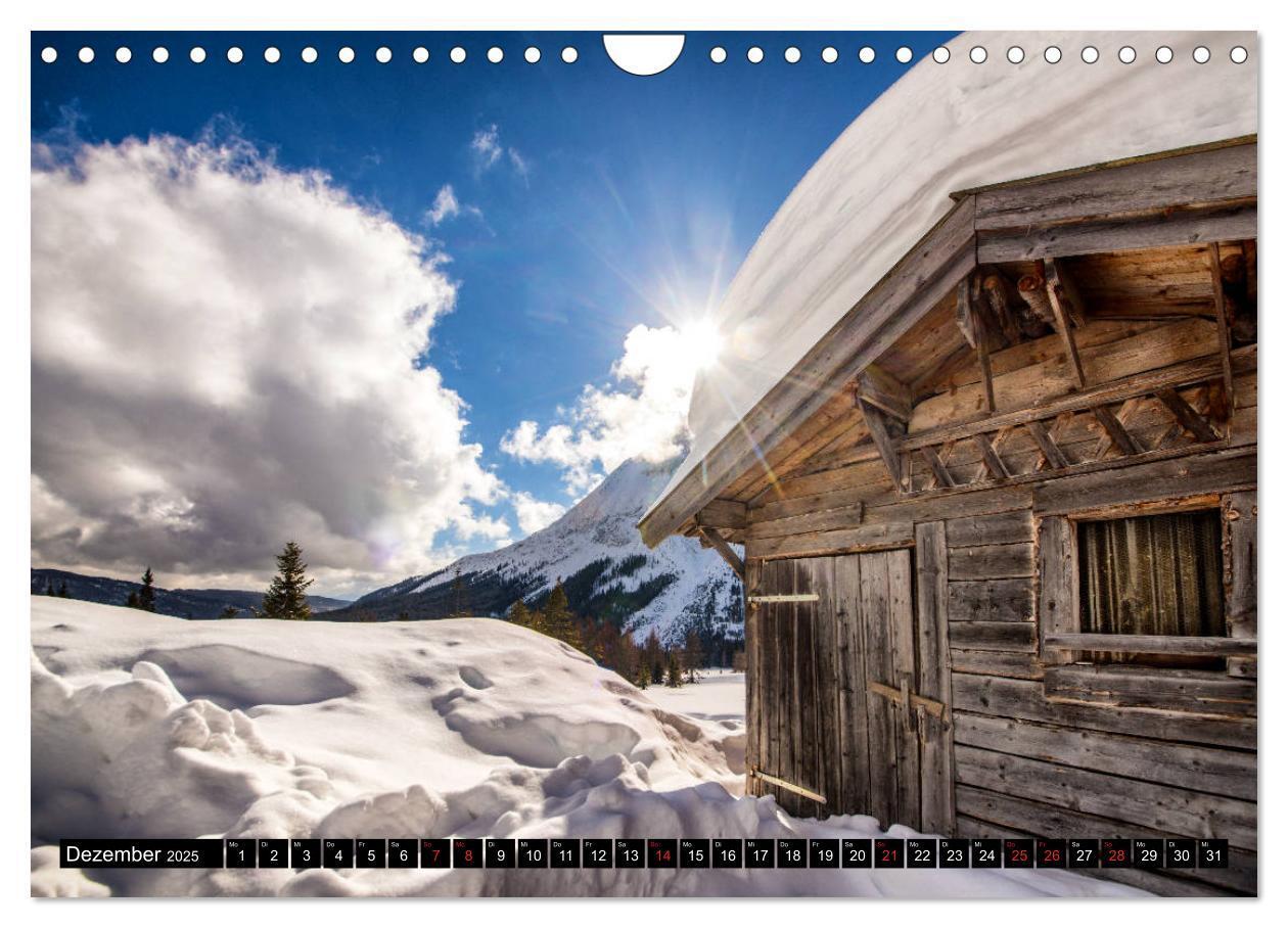 Bild: 9783435123476 | Tirol - Das Land in den Bergen (Wandkalender 2025 DIN A4 quer),...