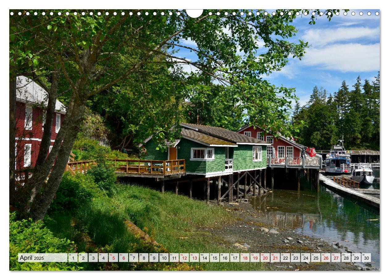 Bild: 9783435452118 | Faszination Vancouver Island (Wandkalender 2025 DIN A3 quer),...