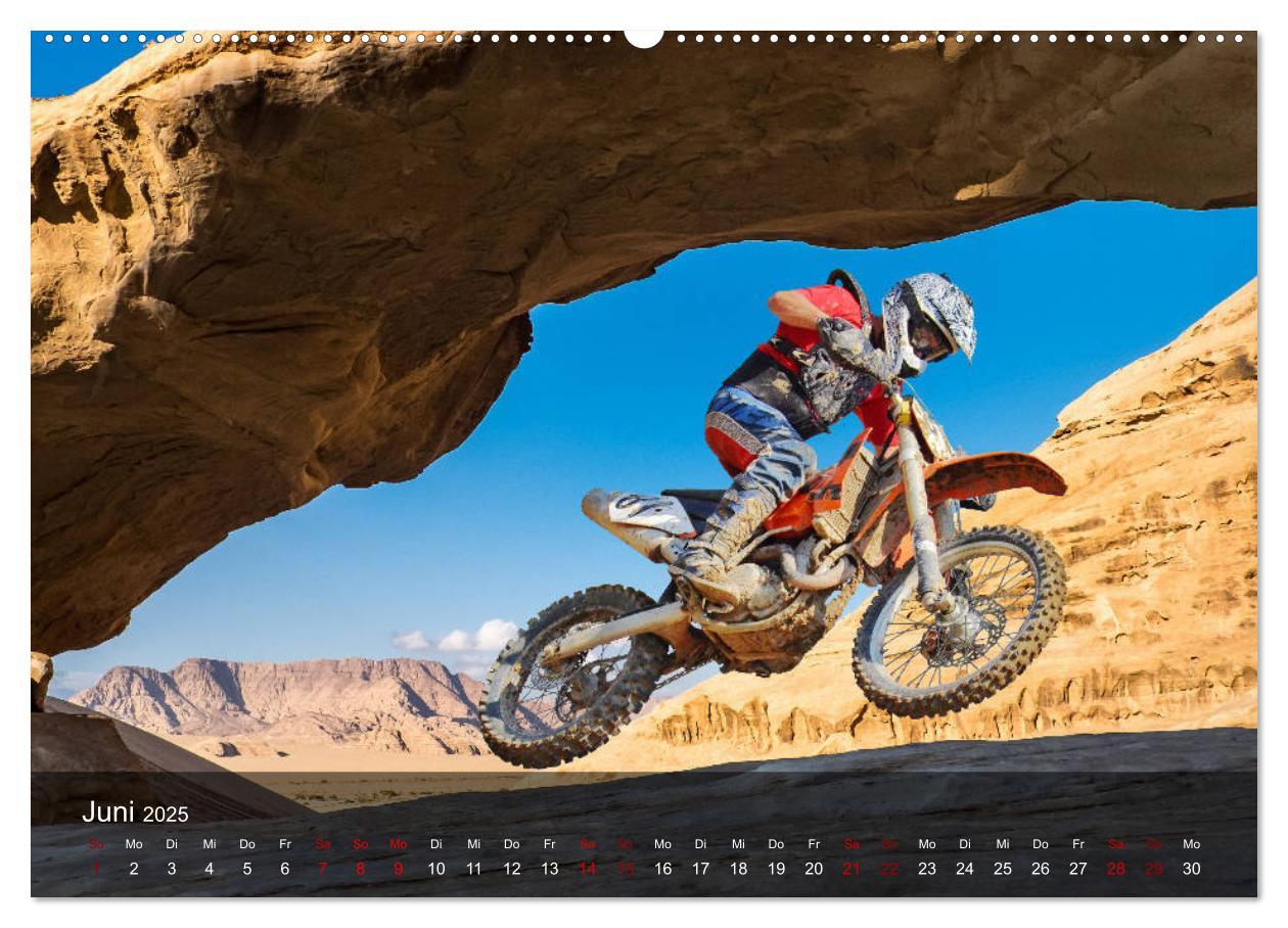 Bild: 9783435327966 | Motocross - Adrenalin pur (Wandkalender 2025 DIN A2 quer), CALVENDO...