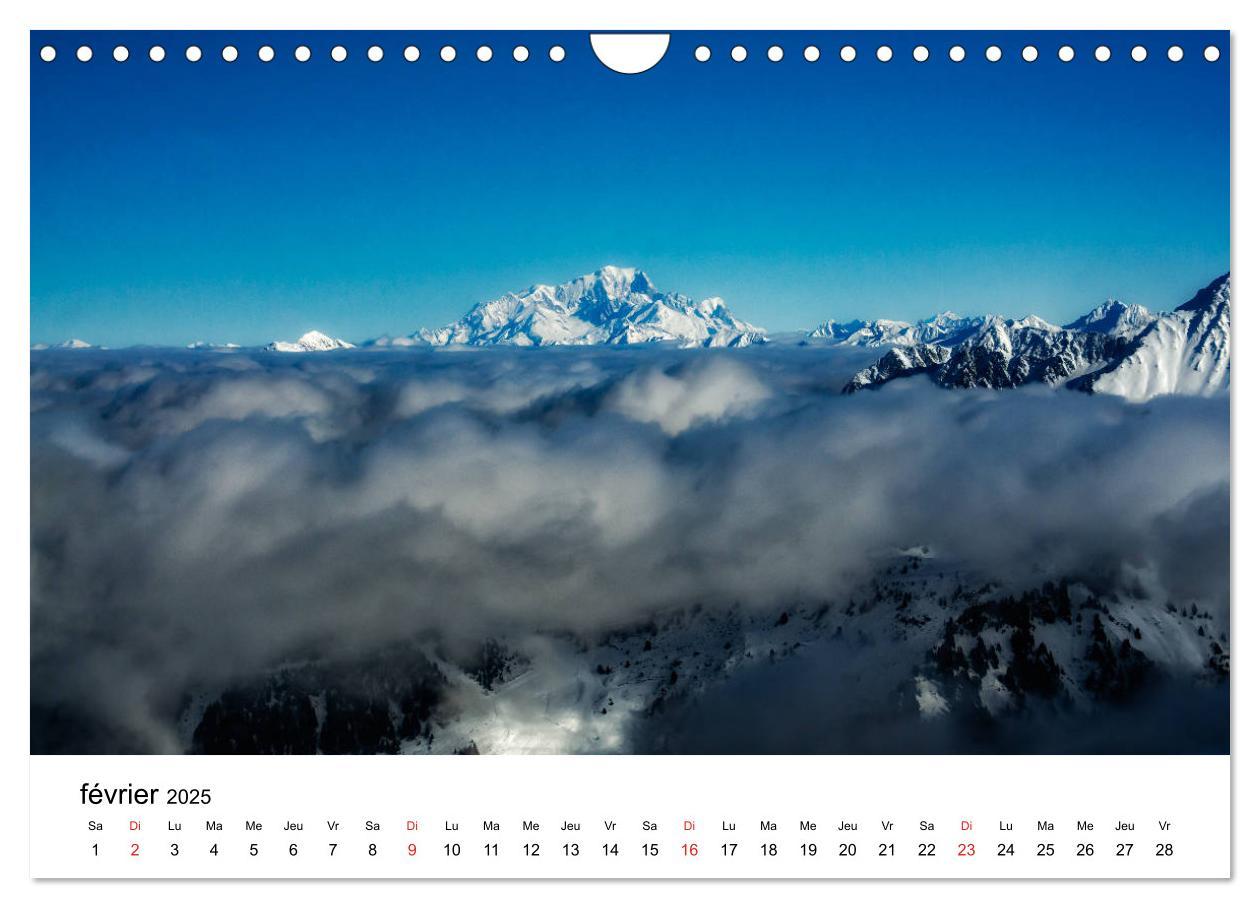 Bild: 9781325944118 | Le massif de Belledonne, vues sur les Alpes (Calendrier mural 2025...