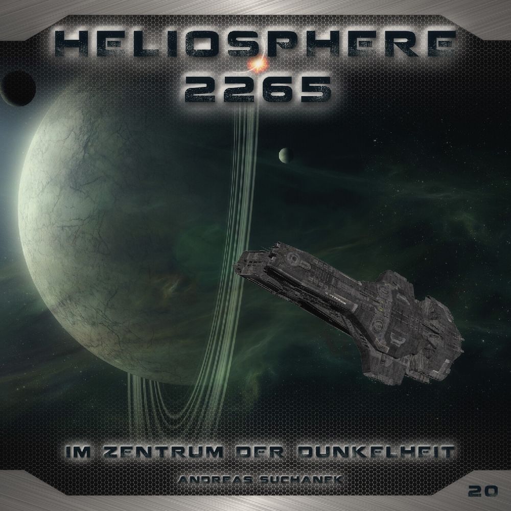 Cover: 9783962824501 | Heliosphere 2265 - Im Zentrum der Dunkelheit, 1 Audio-CD | Suchanek