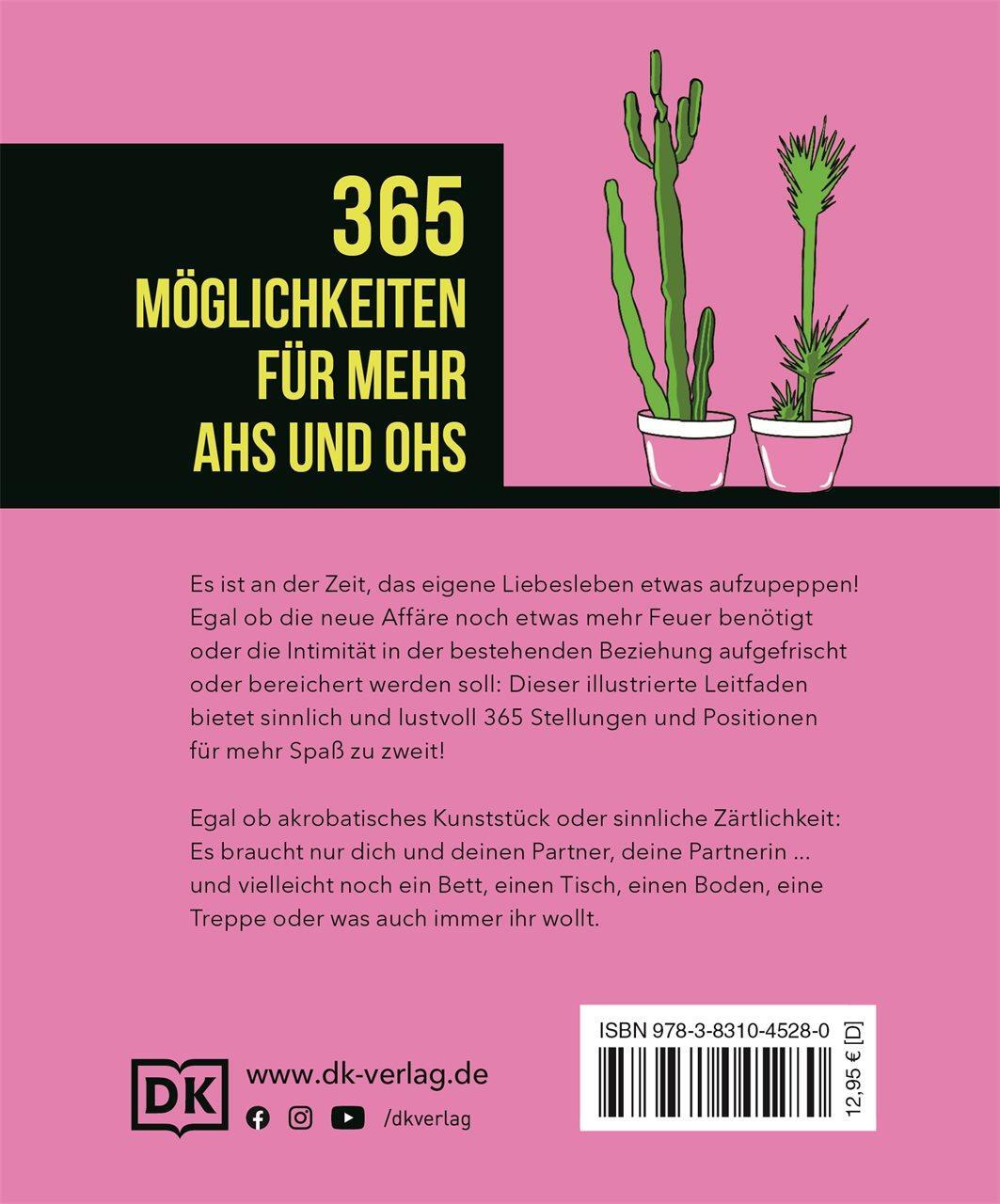 Rückseite: 9783831045280 | Kamasutra für jeden Tag | Taschenbuch | 384 S. | Deutsch | 2022