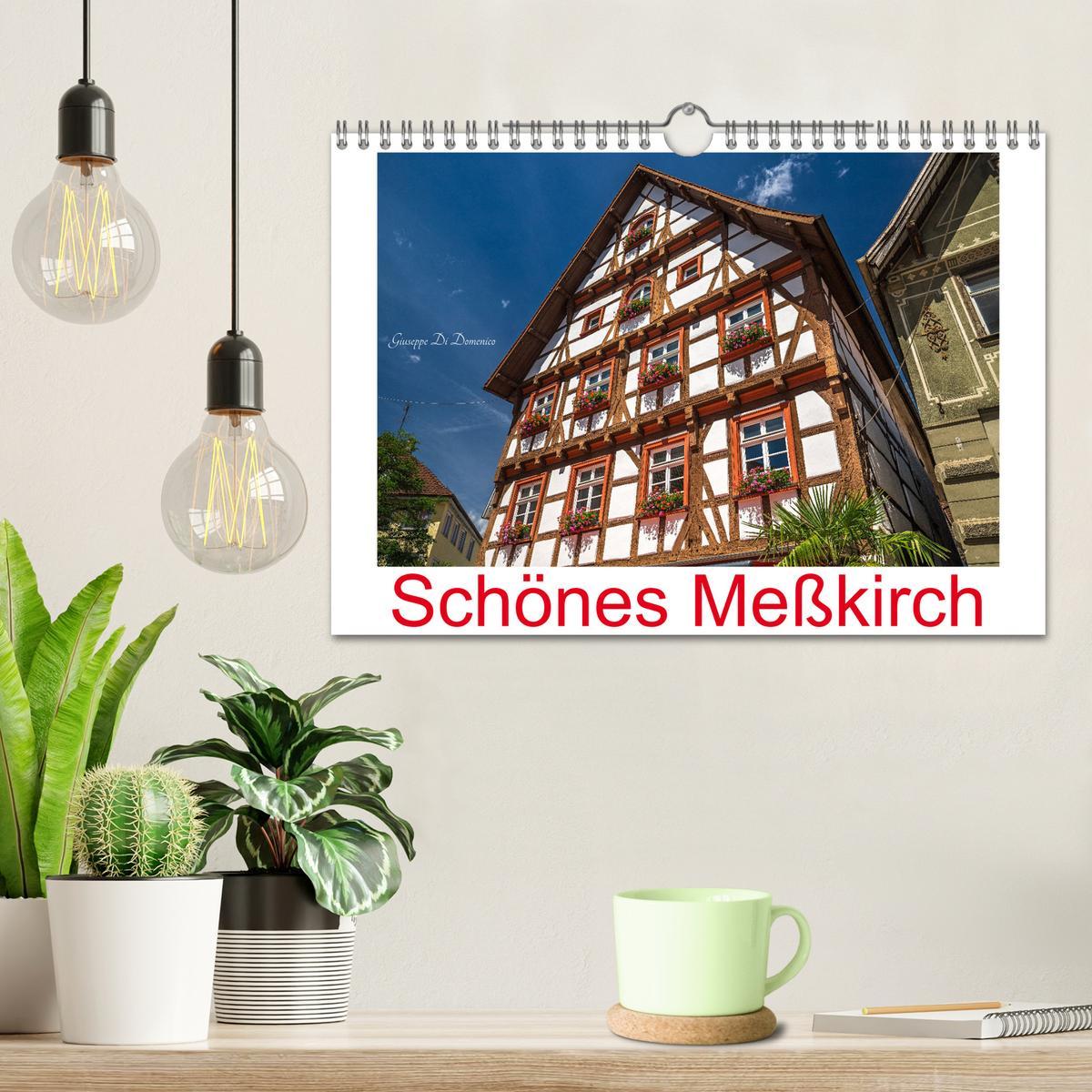 Bild: 9783457172629 | Schönes Meßkirch (Wandkalender 2025 DIN A4 quer), CALVENDO...