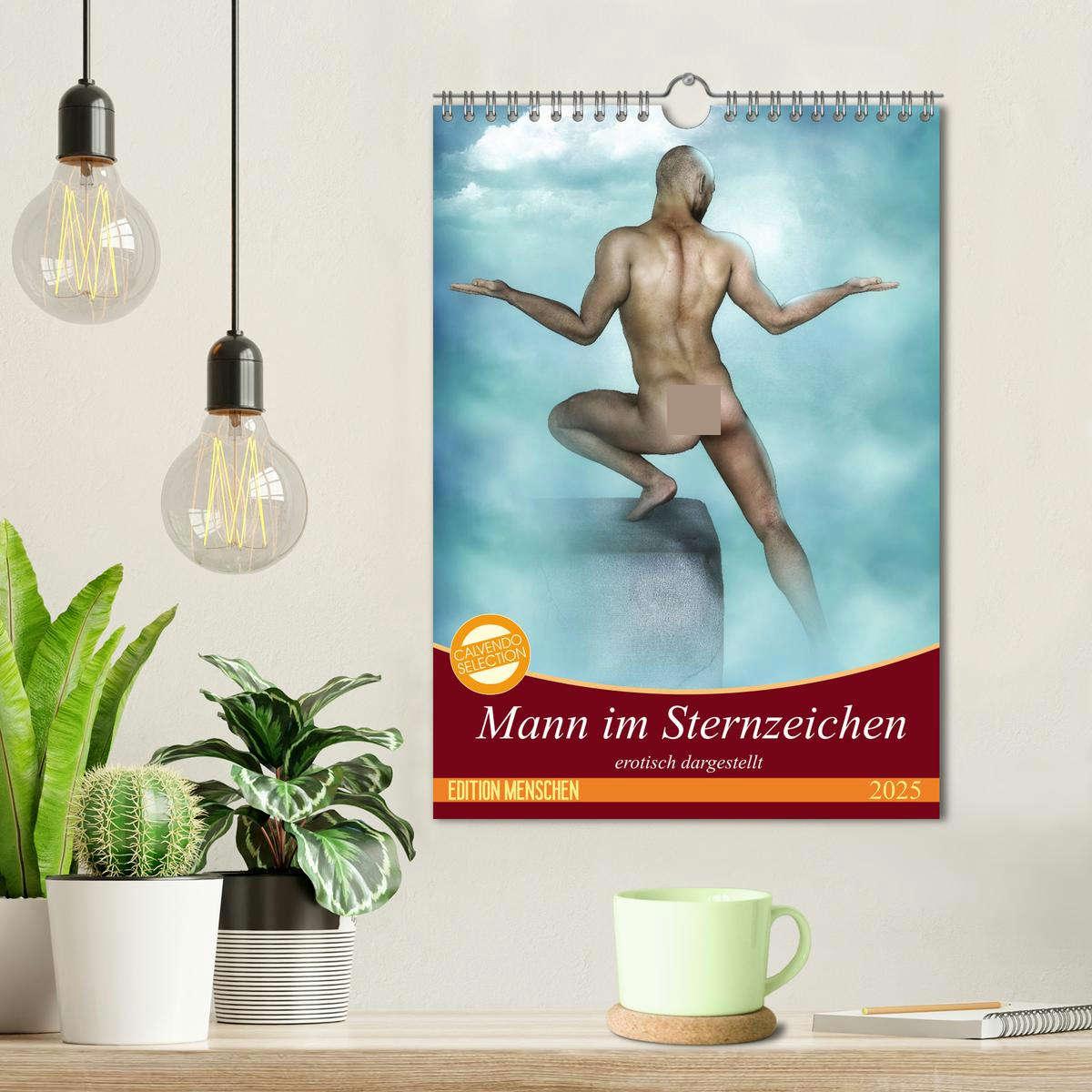 Bild: 9783457002896 | Mann im Sternzeichen (Wandkalender 2025 DIN A4 hoch), CALVENDO...