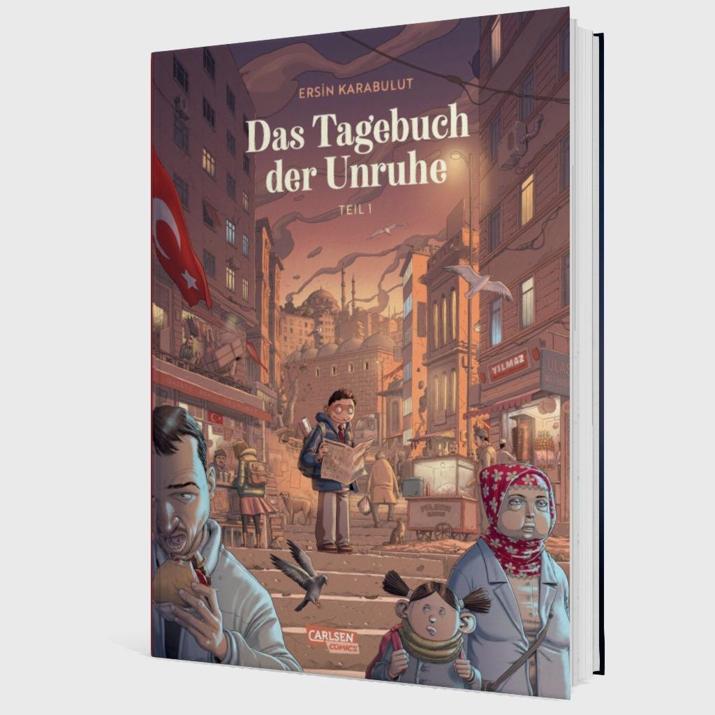 Bild: 9783551020949 | Das Tagebuch der Unruhe 1 | Ersin Karabulut | Buch | 160 S. | Deutsch