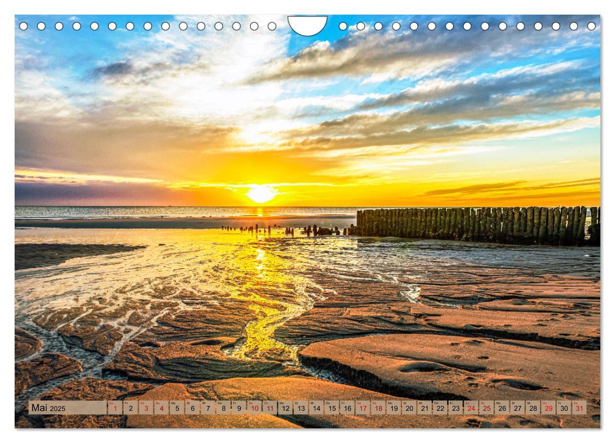 Bild: 9783435004072 | Naturlandschaft WATTENMEER (Wandkalender 2025 DIN A4 quer),...