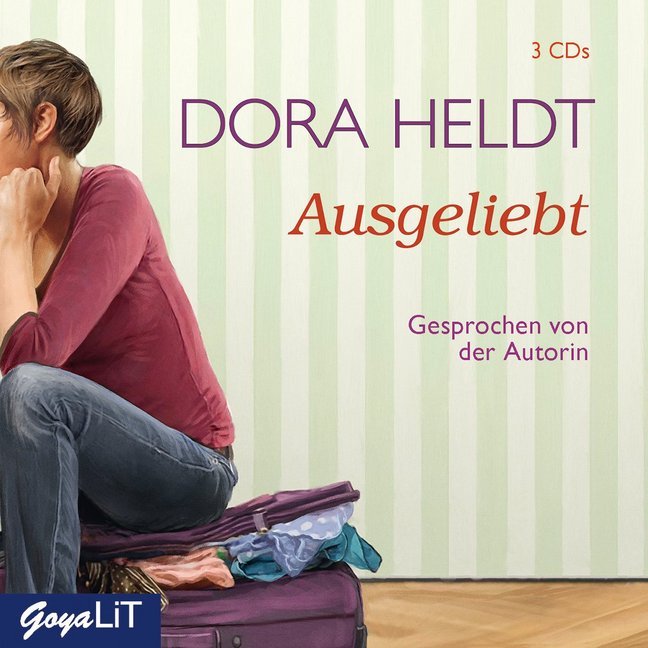 Cover: 9783833737183 | Ausgeliebt, 3 Audio-CD, 3 MP3 | Dora Heldt | Audio-CD | 200 Min.