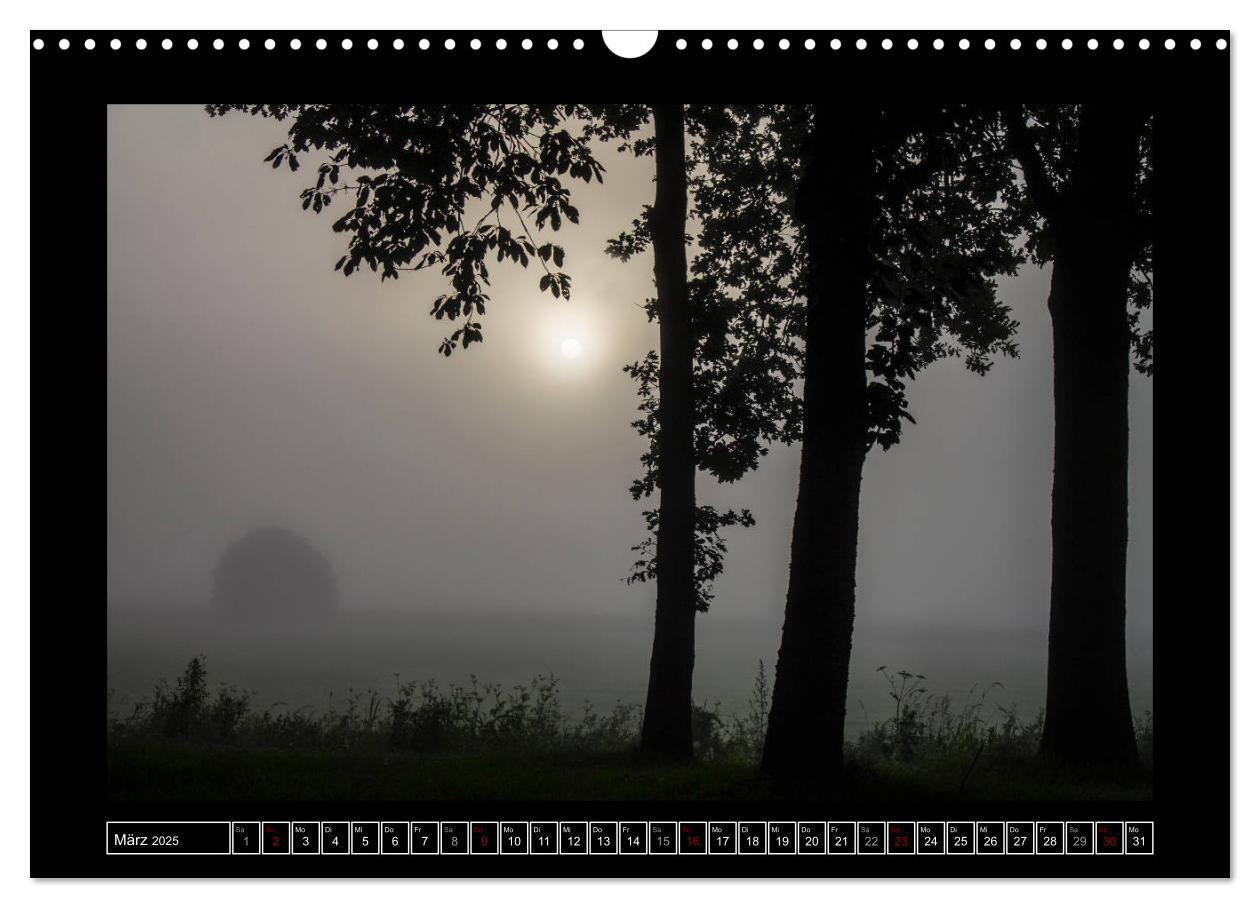 Bild: 9783435450145 | Lichtlandschaft Worpswede (Wandkalender 2025 DIN A3 quer), CALVENDO...