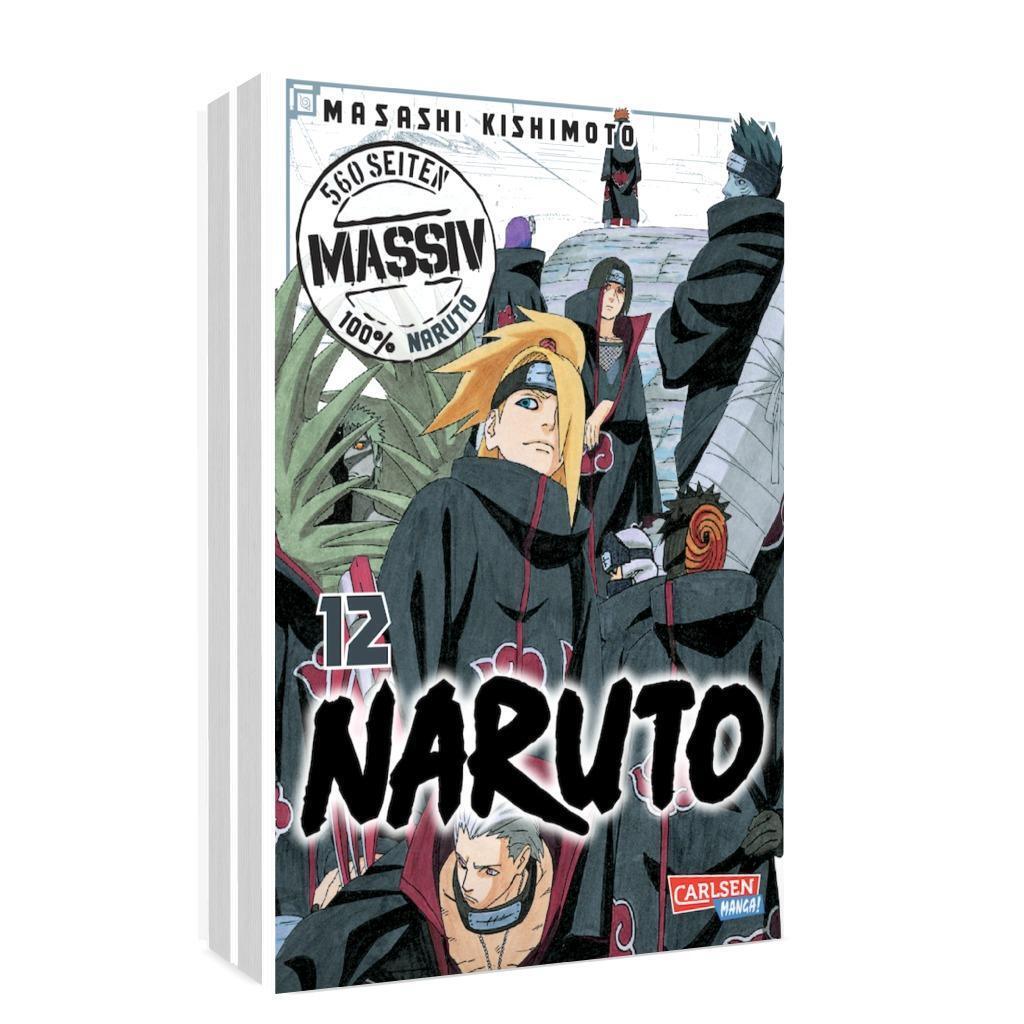 Bild: 9783551795380 | NARUTO Massiv 12 | Masashi Kishimoto | Taschenbuch | NARUTO Massiv