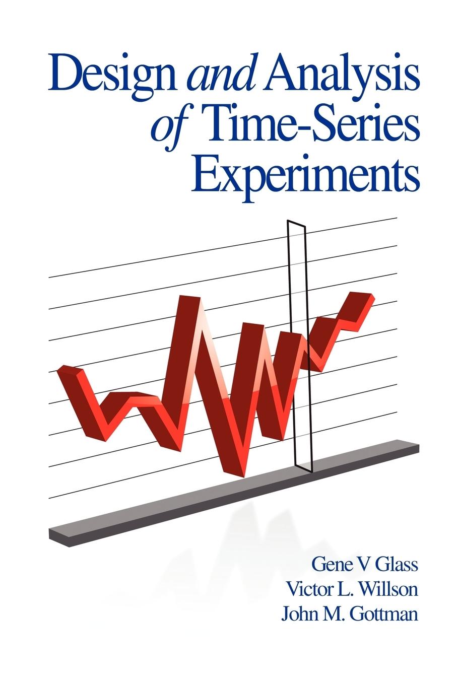 Cover: 9781593119805 | Design and Analysis of Time-Series Experiments (PB) | Glass (u. a.)