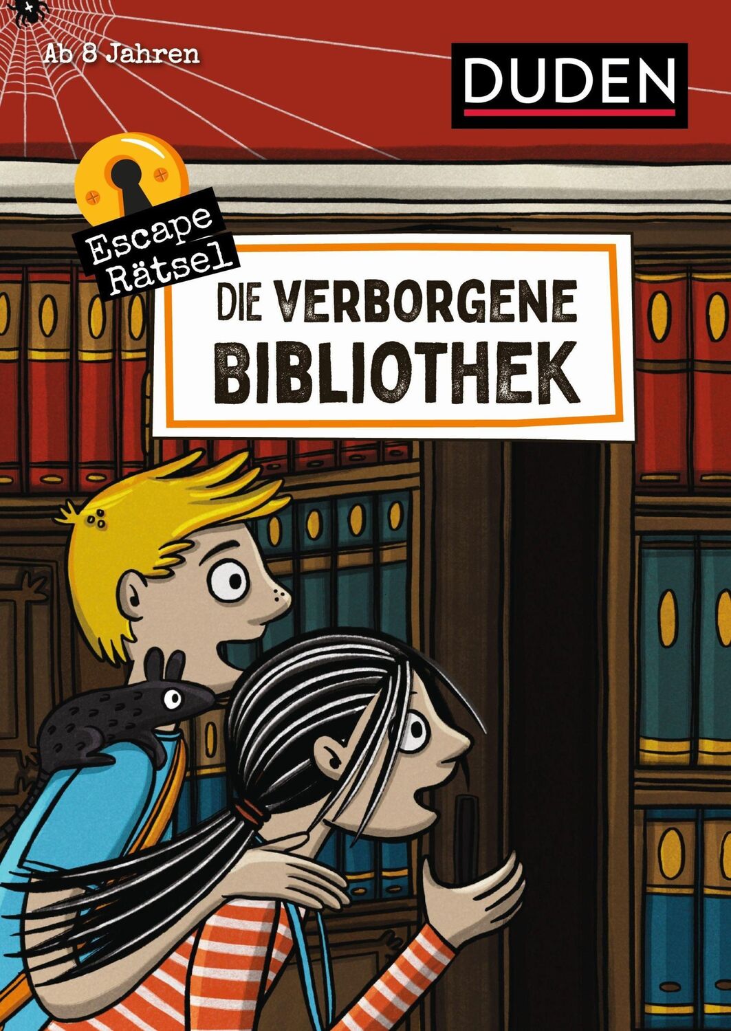 Cover: 9783411770649 | Escape-Rätsel - Die verborgene Bibliothek | Janine Eck (u. a.) | Buch