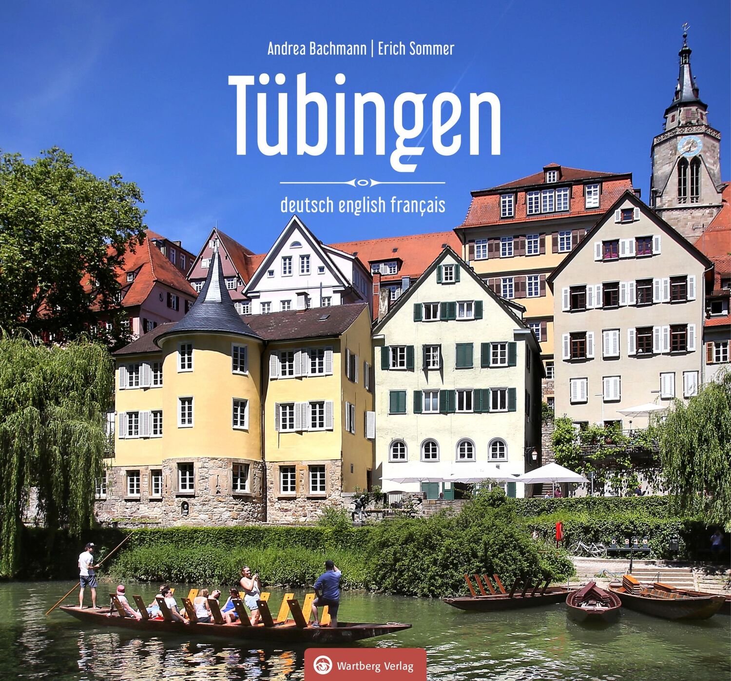 Cover: 9783831331345 | Tübingen - Farbbildband | Erich Sommer (u. a.) | Buch | 72 S. | 2019