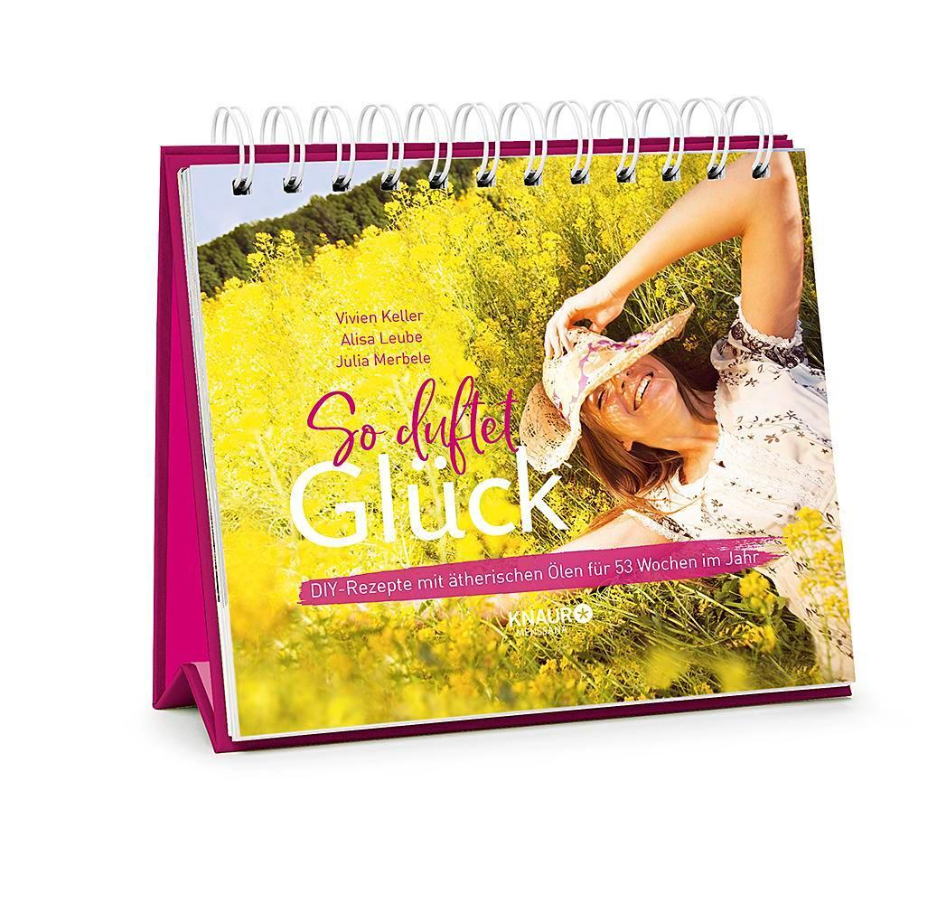 Bild: 9783426658833 | So duftet Glück - Kalender | Vivien Keller (u. a.) | Kalender | 108 S.