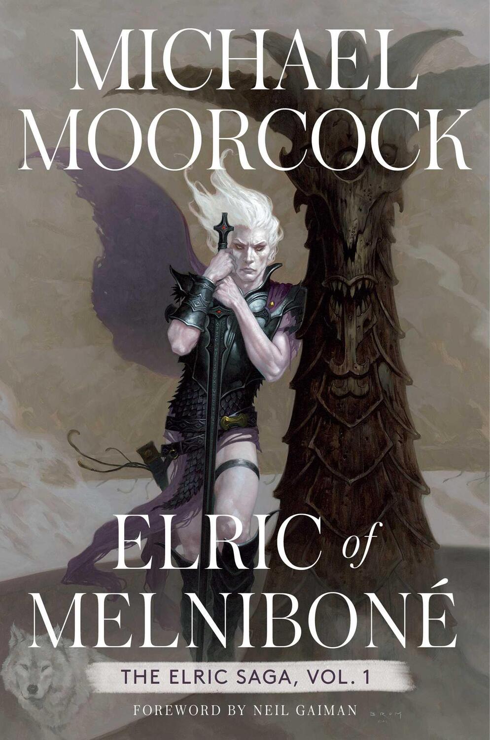 Cover: 9781534445680 | Elric of Melniboné | The Elric Saga Part 1 | Michael Moorcock | Buch