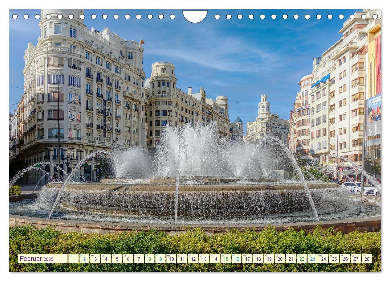 Bild: 9783383968389 | Valencia erobert dein Herz (Wandkalender 2025 DIN A4 quer),...