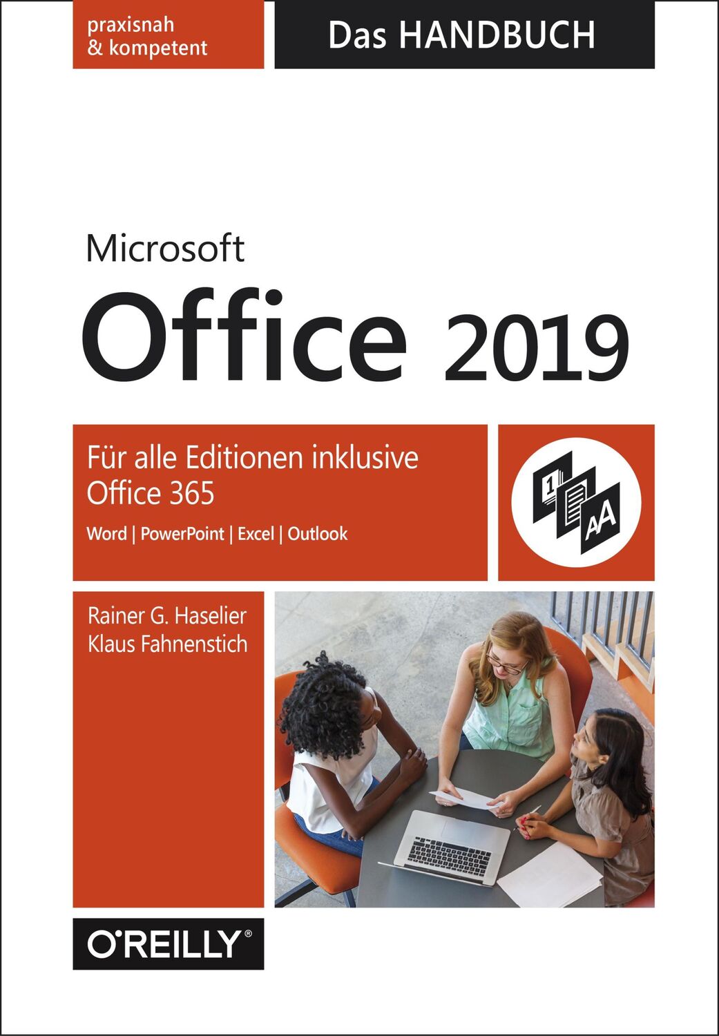 Cover: 9783960091035 | Microsoft Office 2019 - Das Handbuch | Rainer G. Haselier (u. a.)