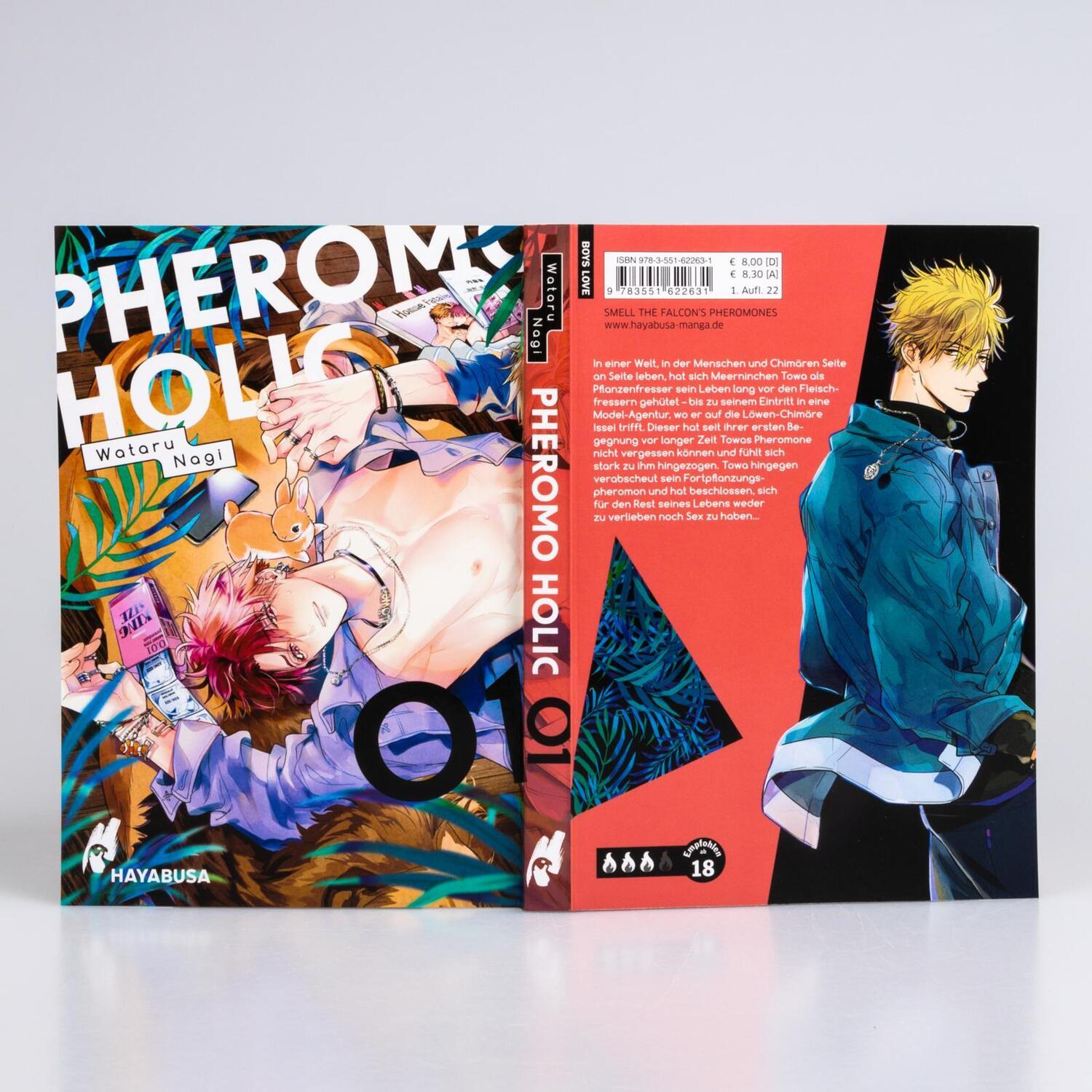 Bild: 9783551622631 | Pheromoholic 1 | Wataru Nagi | Taschenbuch | Pheromoholic | 178 S.