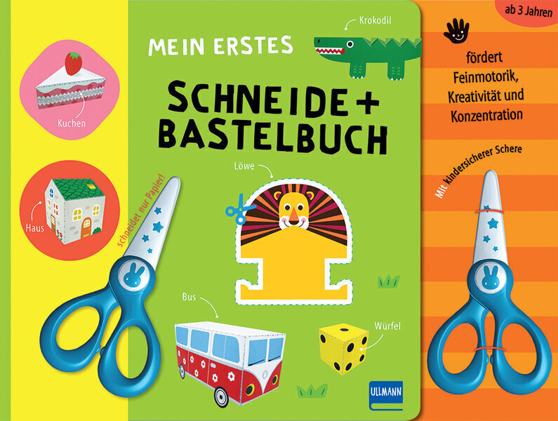 Cover: 9783741522130 | Mein erstes Schneide + Bastelbuch, m. kindersicherer Schere | Buch