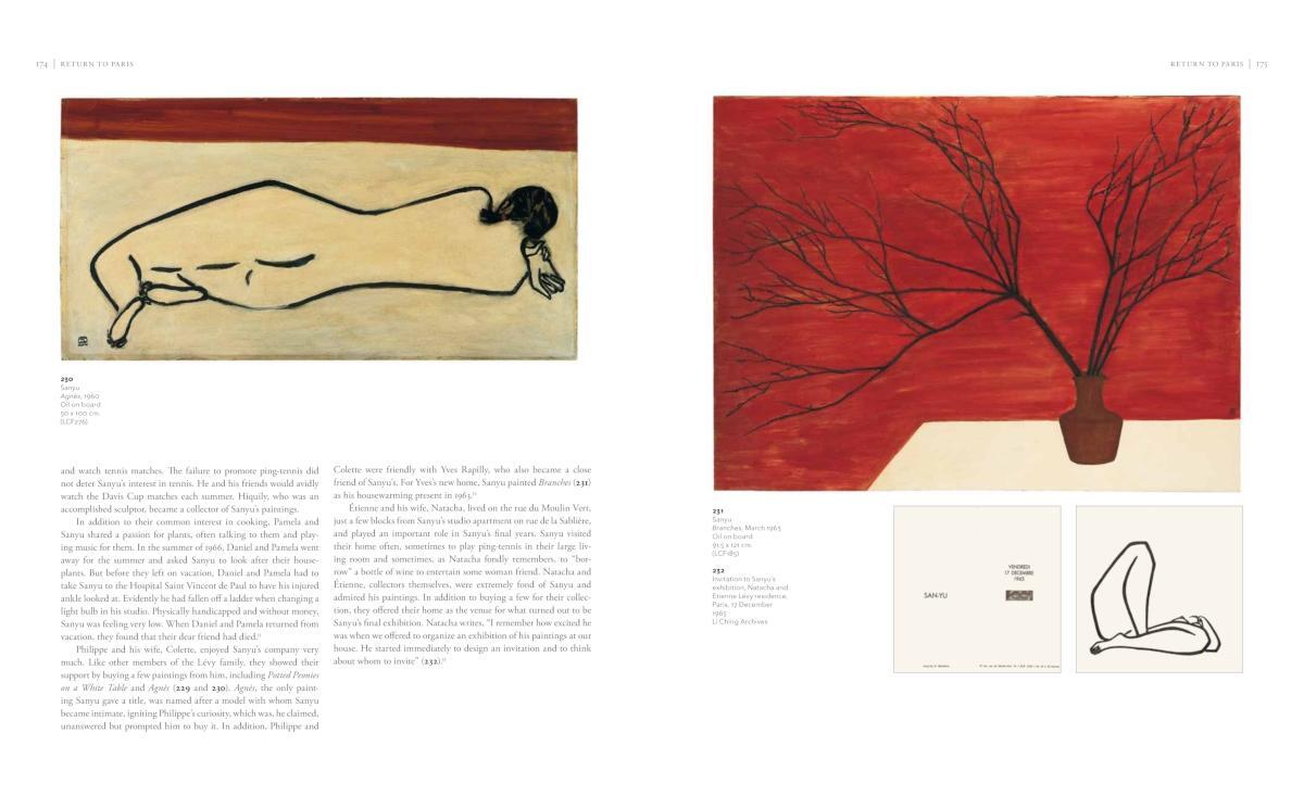 Bild: 9783775756624 | SANYU: His Life and Complete Works in Oil | Volume One: His Life