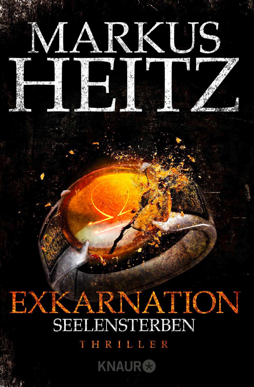 Cover: 9783426518793 | Exkarnation 2 - Seelensterben | Markus Heitz | Taschenbuch | 656 S.