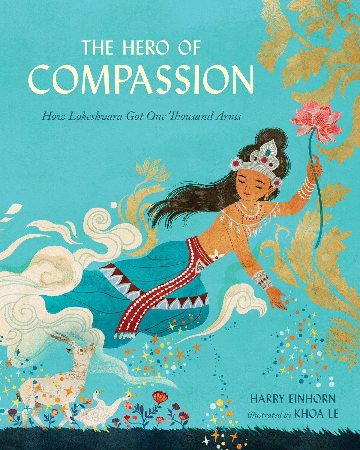 Cover: 9781611809787 | The Hero of Compassion | How Lokeshvara Got One Thousand Arms | Buch